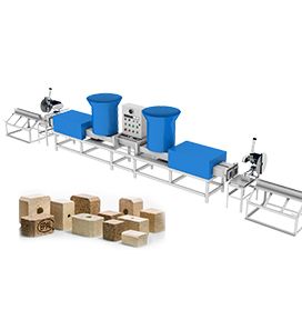 Pallet Block Machine