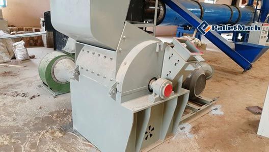 Wood crusher welding