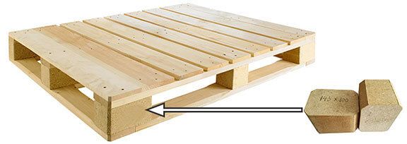 pallet block